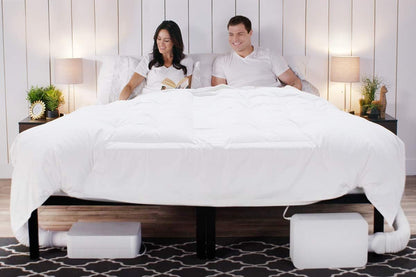 BedJet 3 Climate Comfort for Beds, Cooling Fan + Heating Air (Single Temp. Zone Any Size Bed or Mattress)