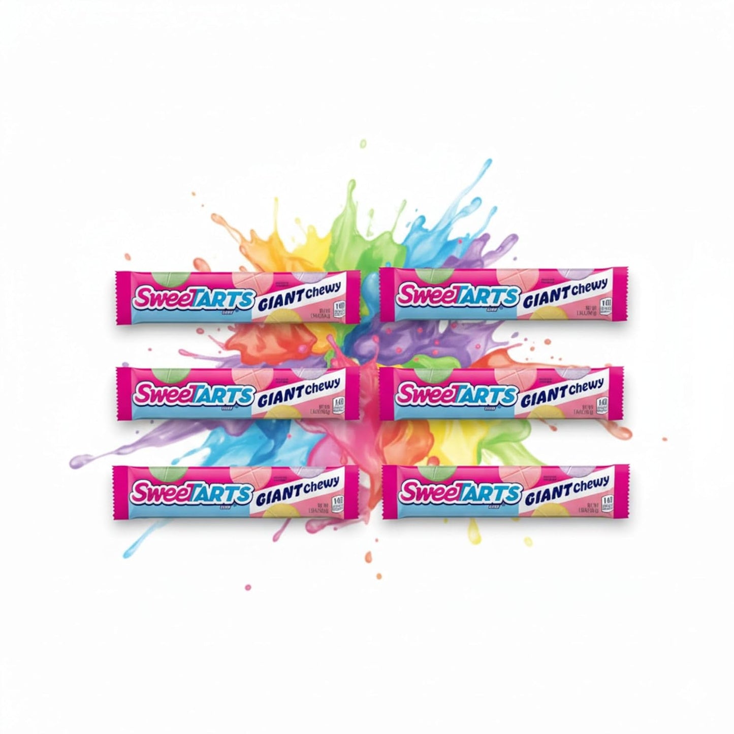 SweetTARTS Giant Chewy Candy 6 - pack!
