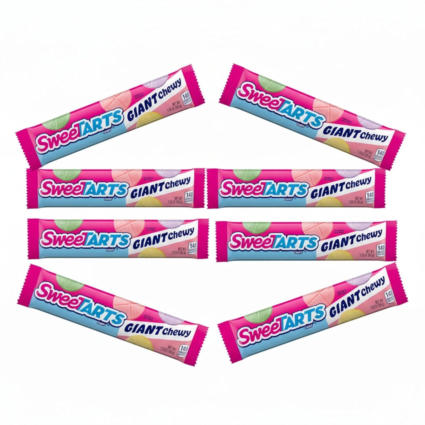 SweetTARTS Giant Chewy Candy 6 - pack!