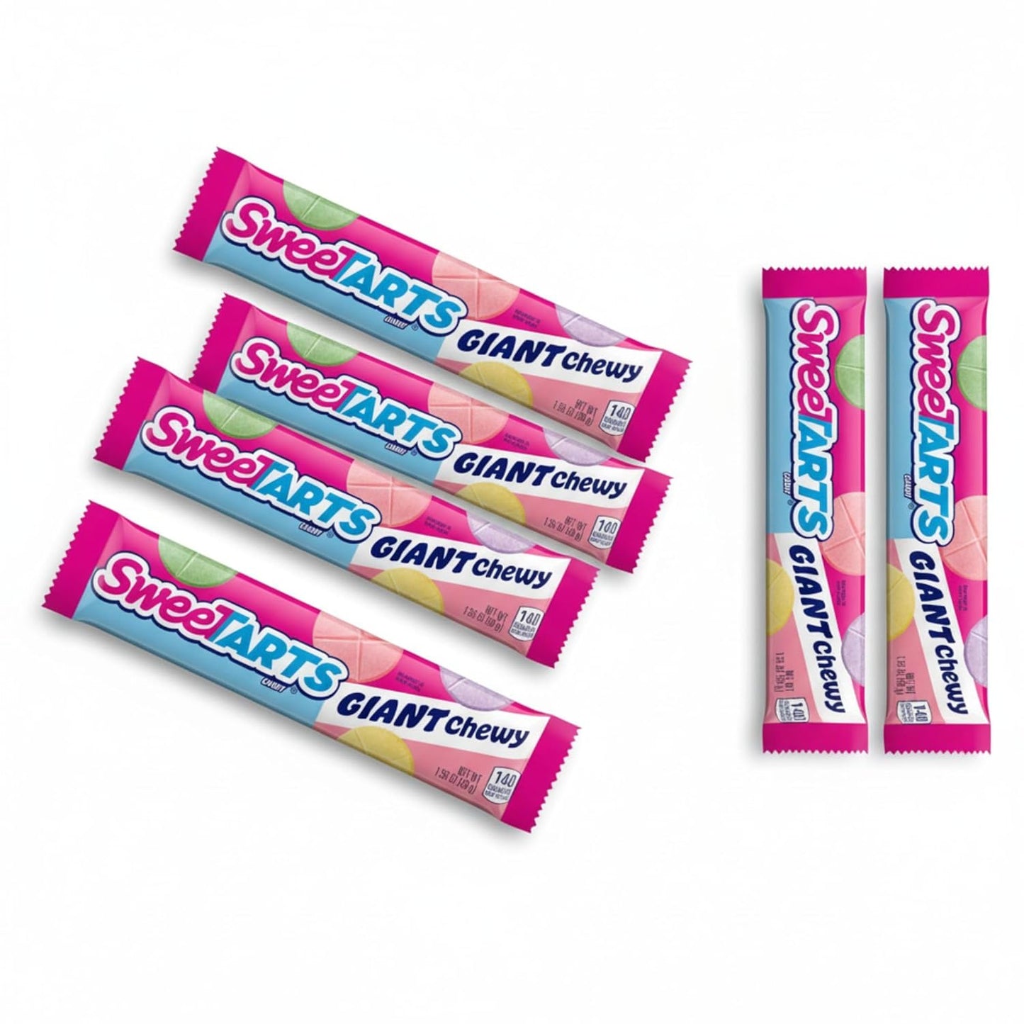 SweetTARTS Giant Chewy Candy 6 - pack!