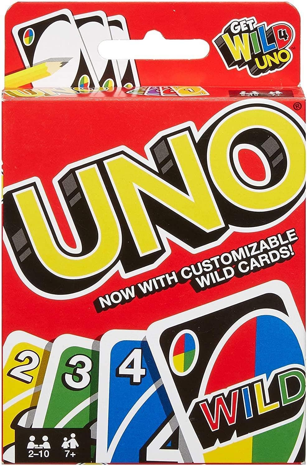 UNO: Our Favorite Game!
