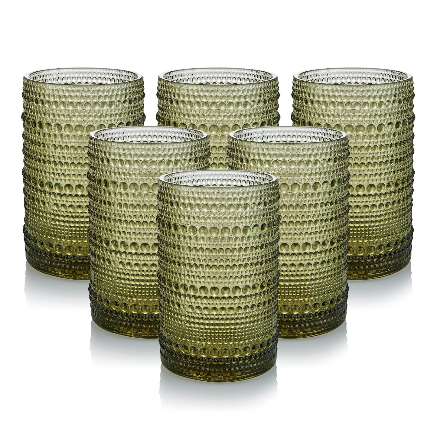 Hobnail Drinking Glasses- WE LOVE THEM!!!