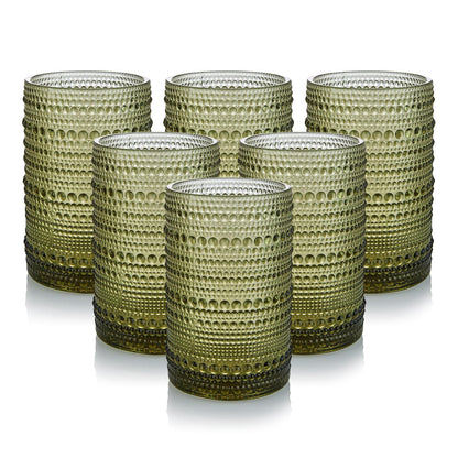 Hobnail Drinking Glasses- WE LOVE THEM!!!