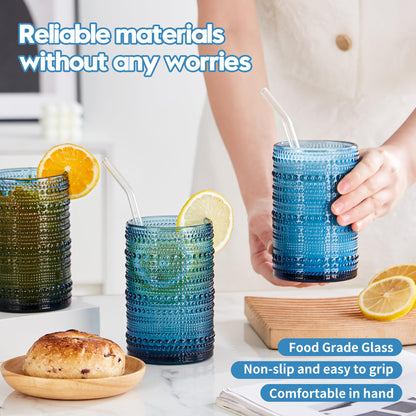 Hobnail Drinking Glasses- WE LOVE THEM!!!