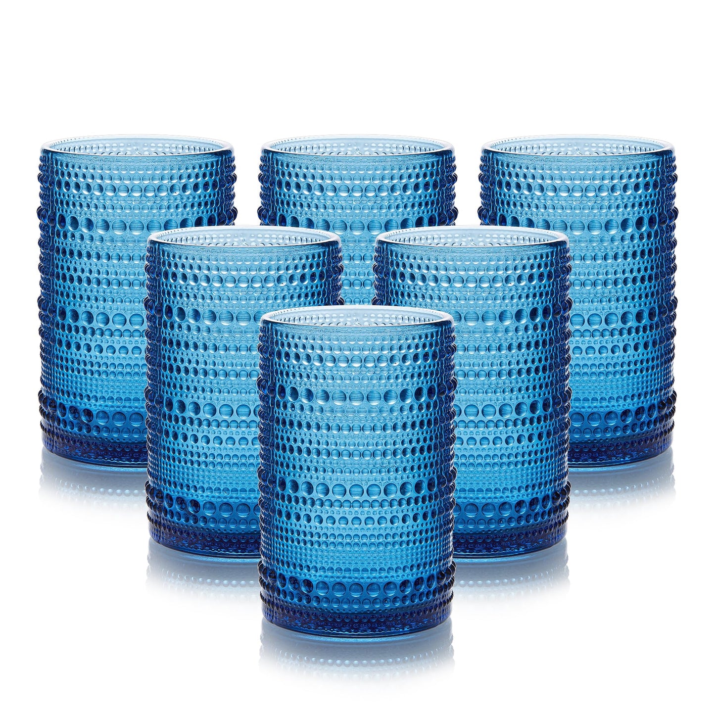 Hobnail Drinking Glasses- WE LOVE THEM!!!