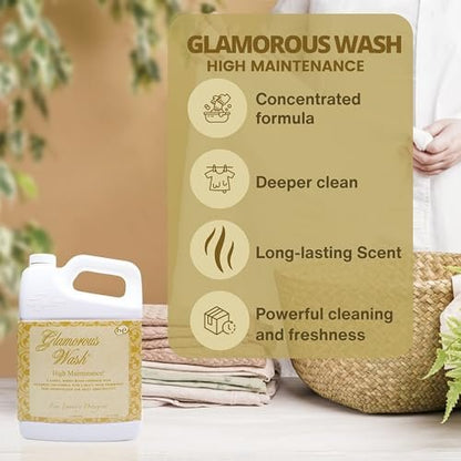 High Maintenance (Not us, just our clothes!) Laundry Detergent.